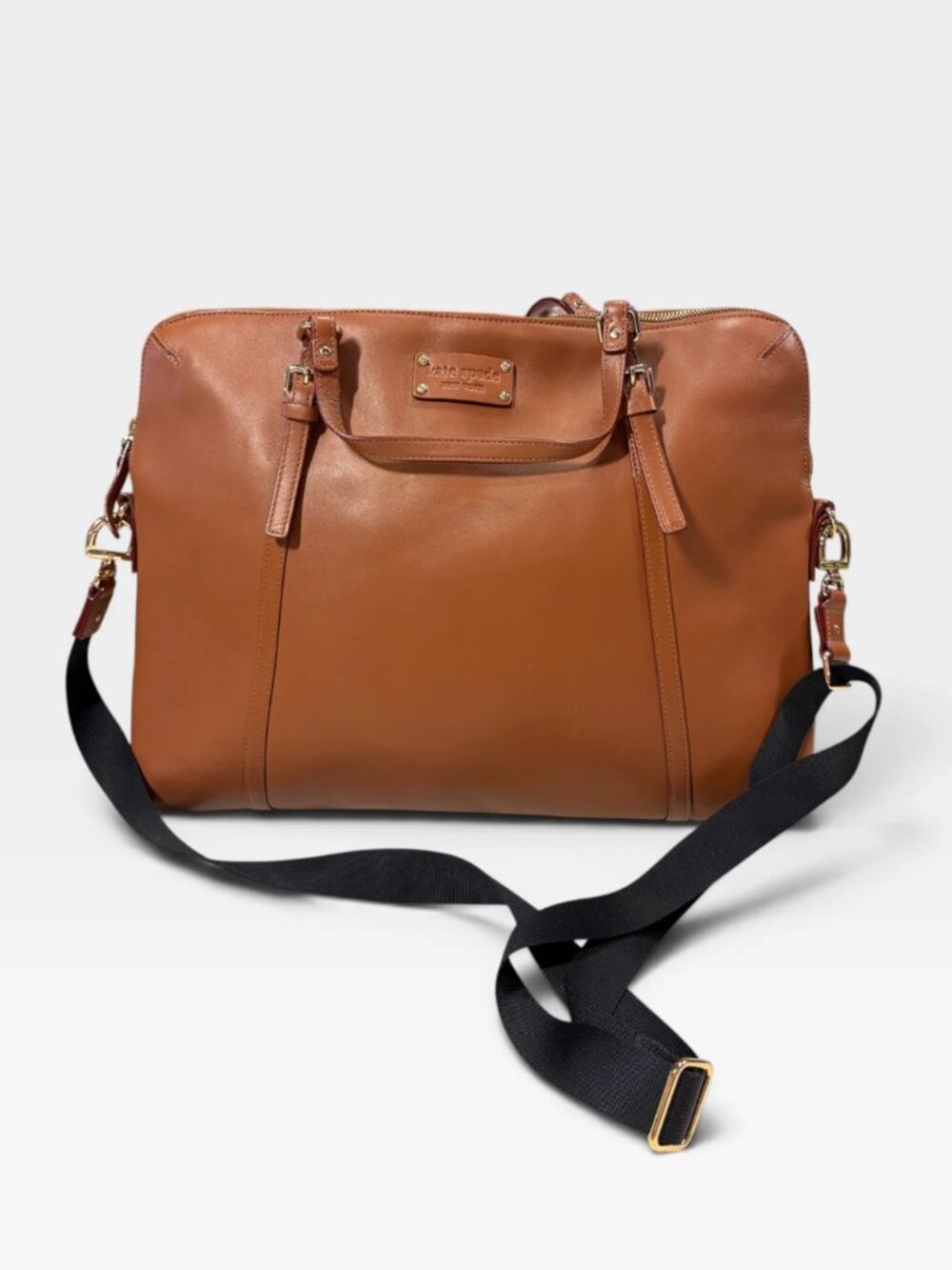 Kate Spade Brown Laptop Bag